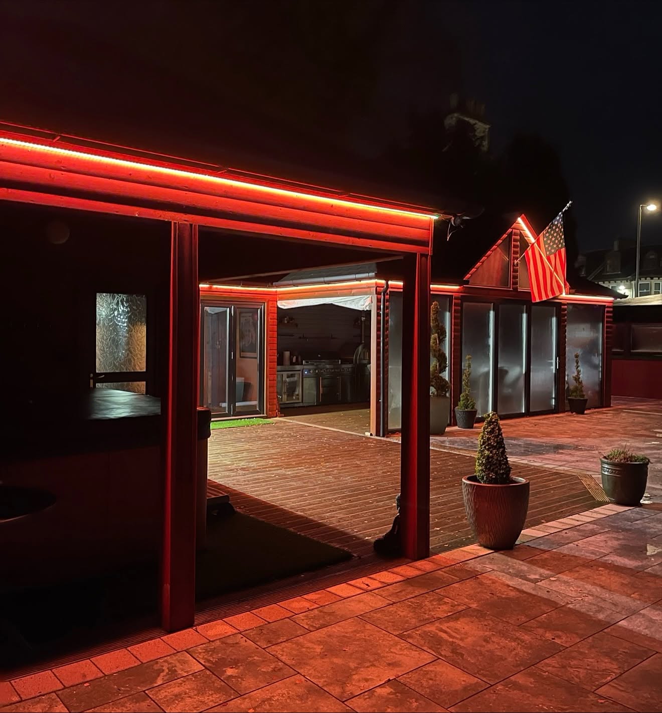 Lakeside Electrical exterior feature lighting