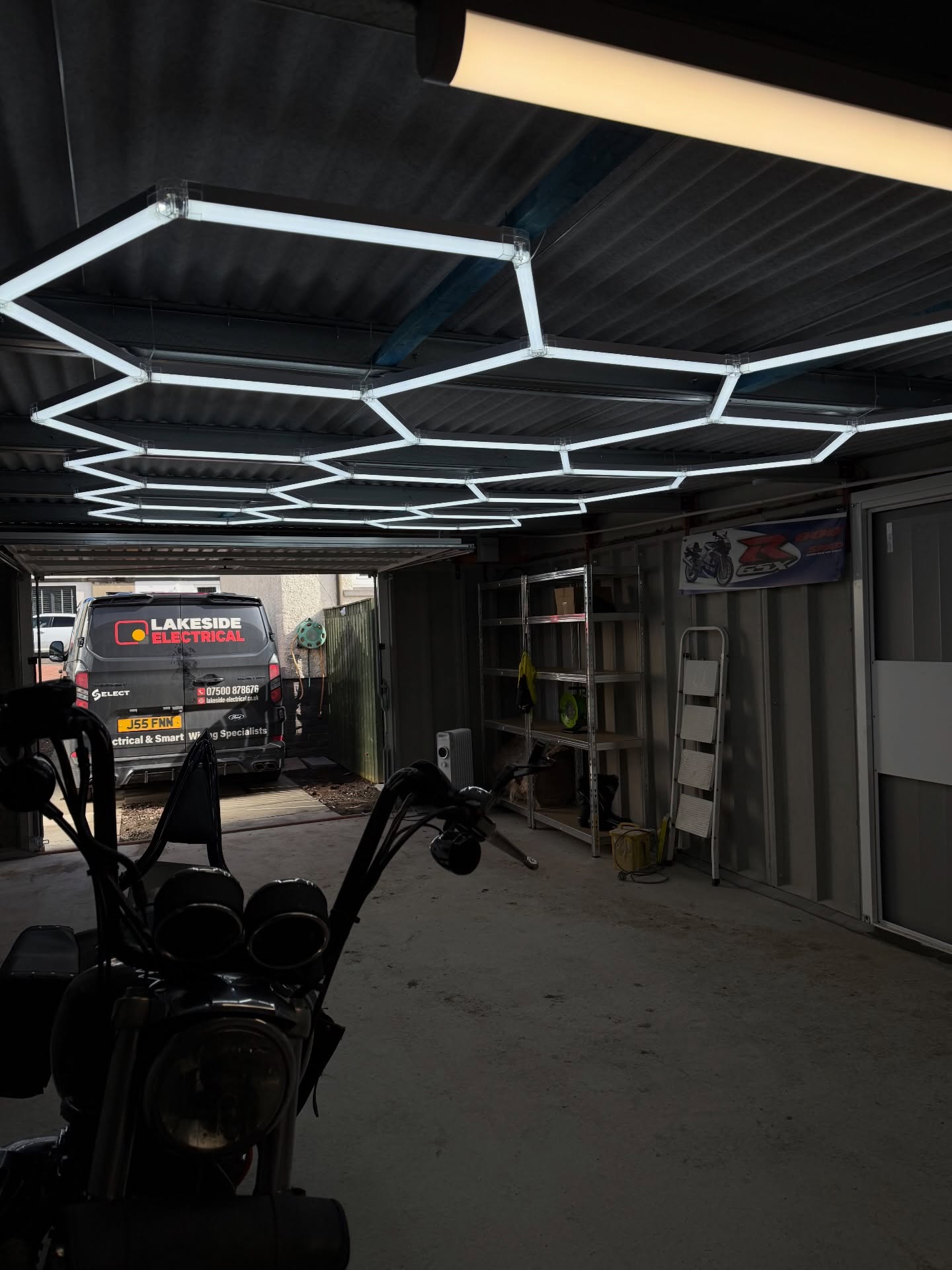 Lakeside Electrical specialist lighting installation